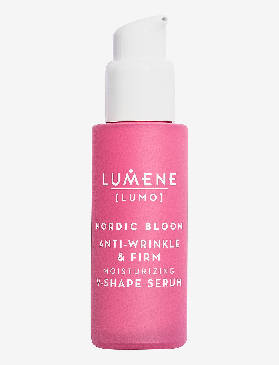 LUMENE - NORDIC BLOOM Anti-wrinkle & Firm Moisturizing V-Shape Serum - seerumid - no colour - 0