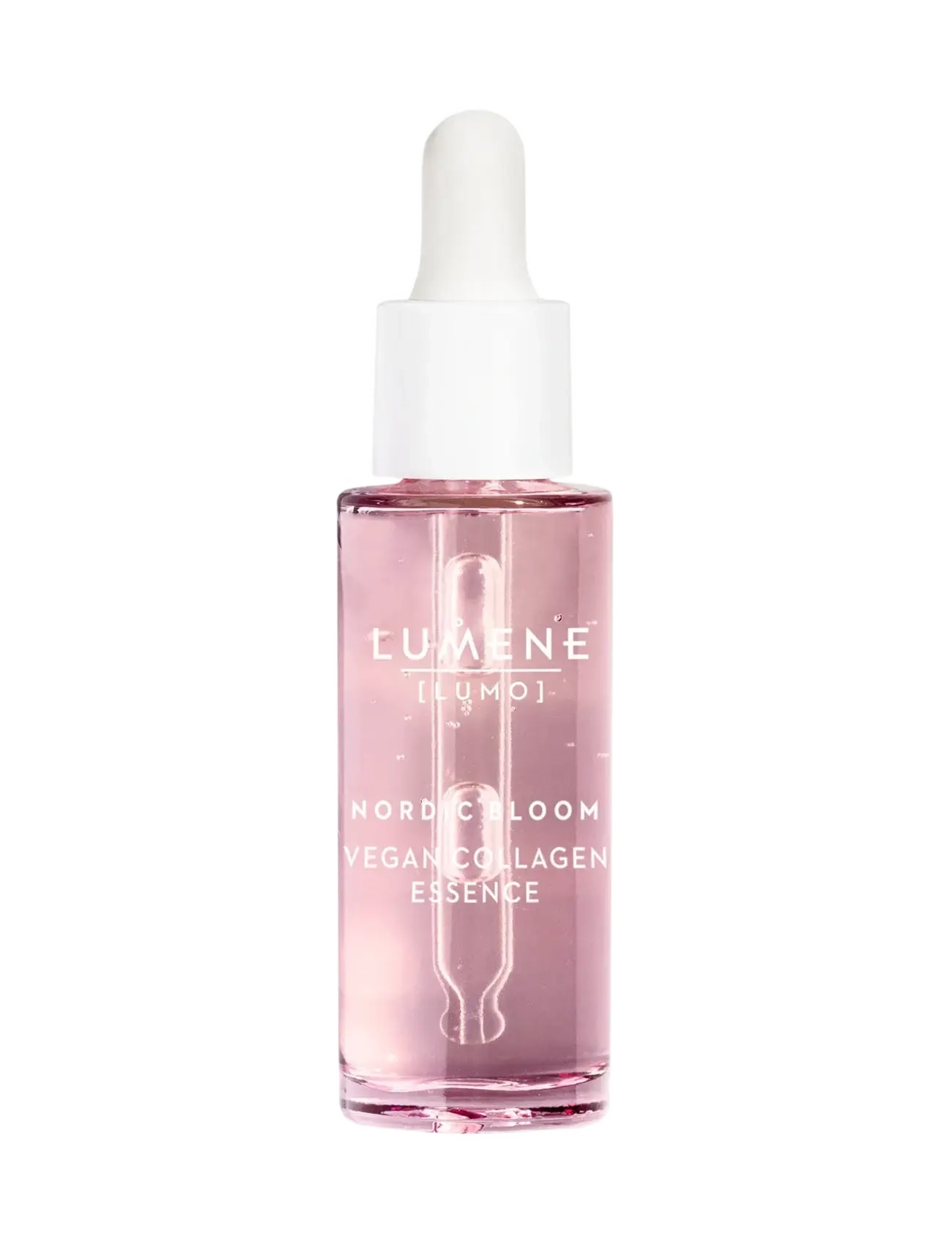 LUMENE Nordic Bloom Vegan Collagen Essence, Serum, Nude, Str: 30 ml