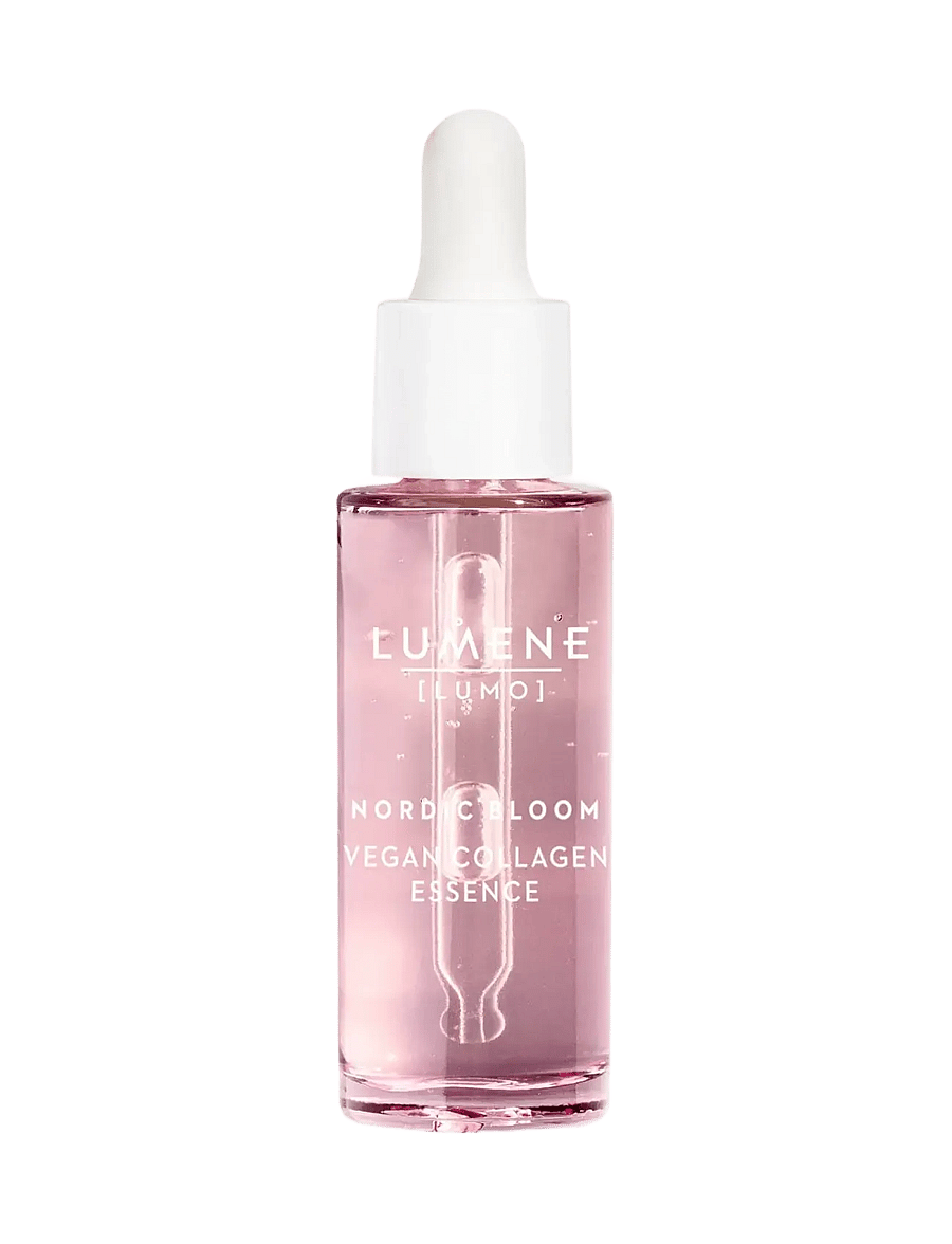 LUMENE - Nordic Bloom Vegan Collagen Essence - seerumid - clear - 1