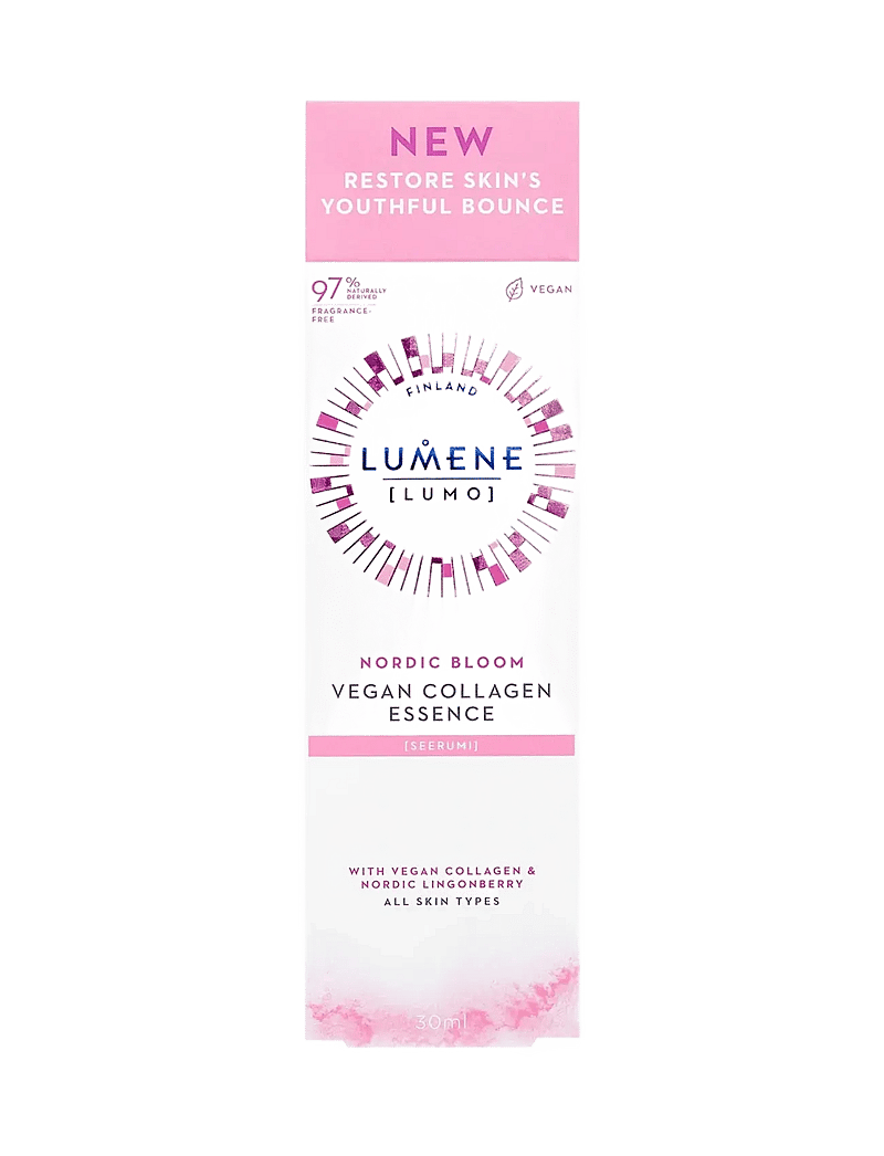 LUMENE - Nordic Bloom Vegan Collagen Essence - seerumid - clear - 2