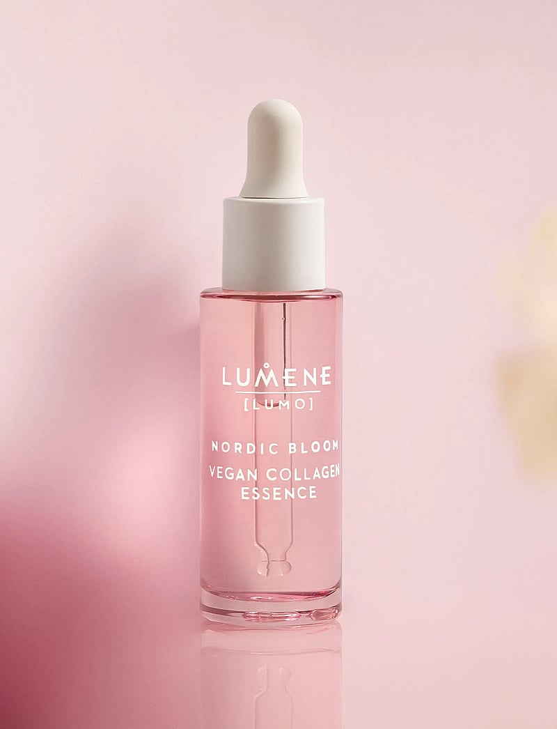 LUMENE - Nordic Bloom Vegan Collagen Essence - seerumid - clear - 0