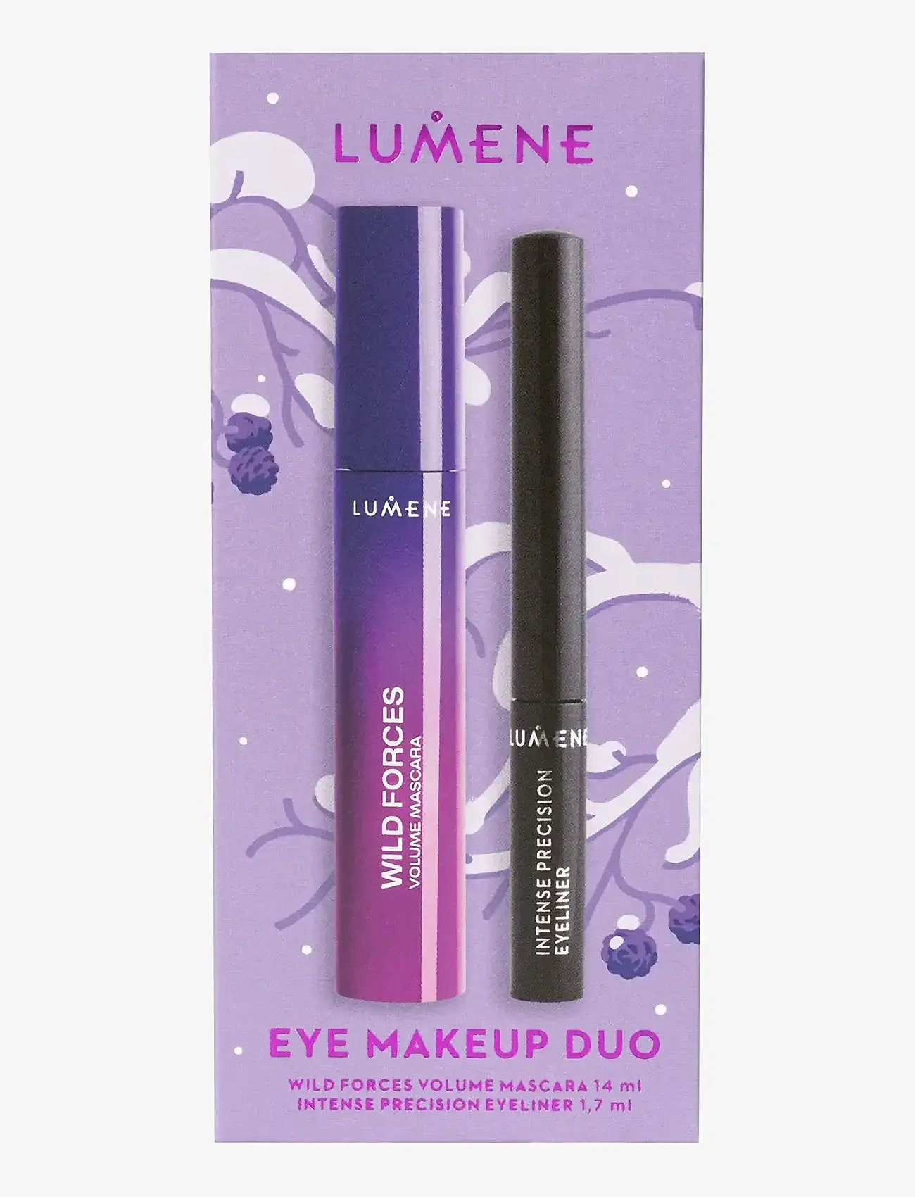 LUMENE - Eye Make Up Duo 2025 - giftset - clear - 0