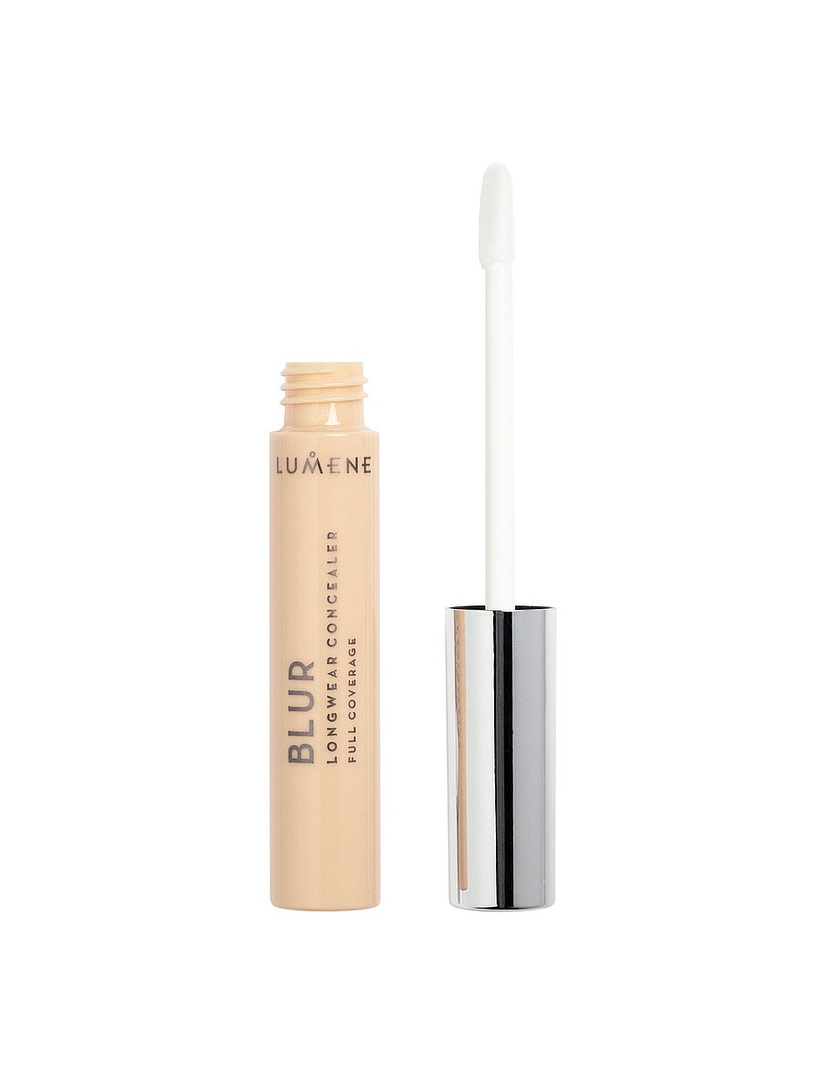LUMENE - Blur Longwear Concealer - Light - makeup - light - 1