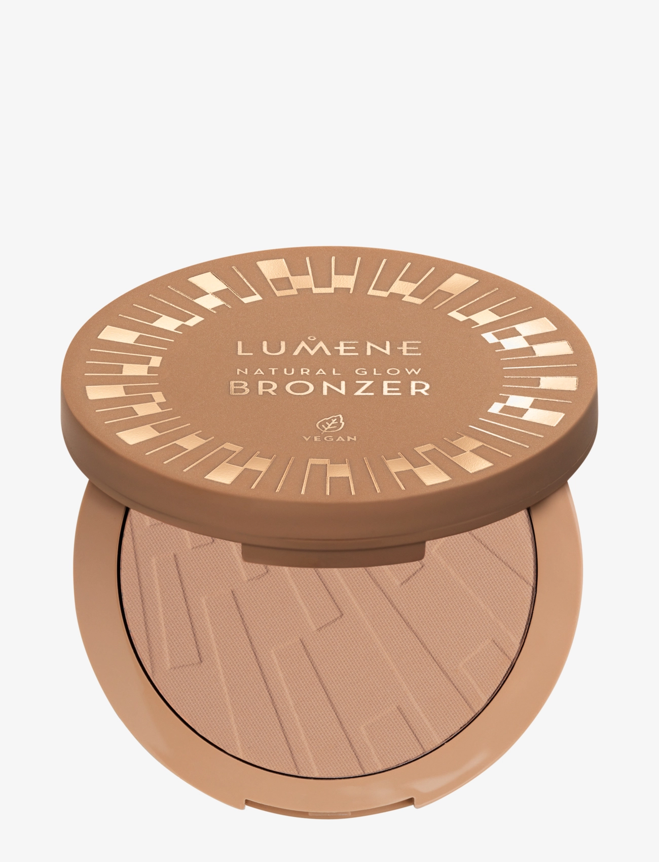 LUMENE Natural Glow Bronzer, Bronzer, Str: 10 g