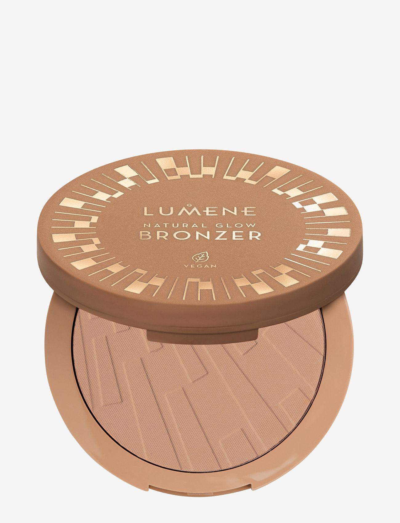 LUMENE - Natural Glow Bronzer - makeup - 1 arctic summer - 0