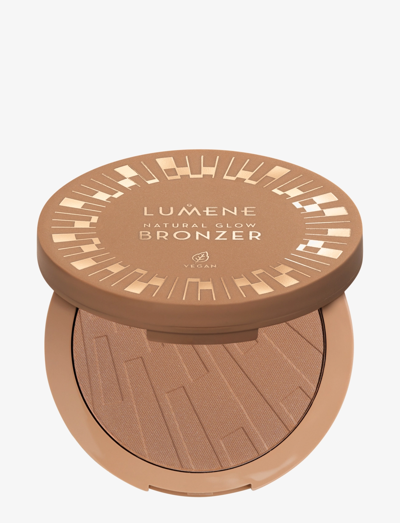 LUMENE Natural Glow Bronzer, Bronzer, Str: 10 g