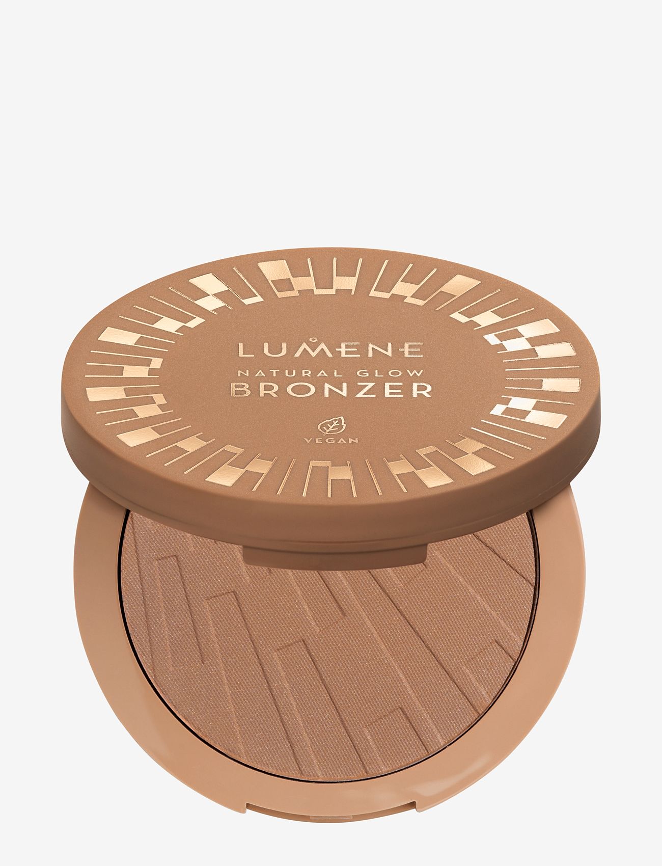 LUMENE - Natural Glow Bronzer - festtøj til outletpriser - 2 arctic sun - 0