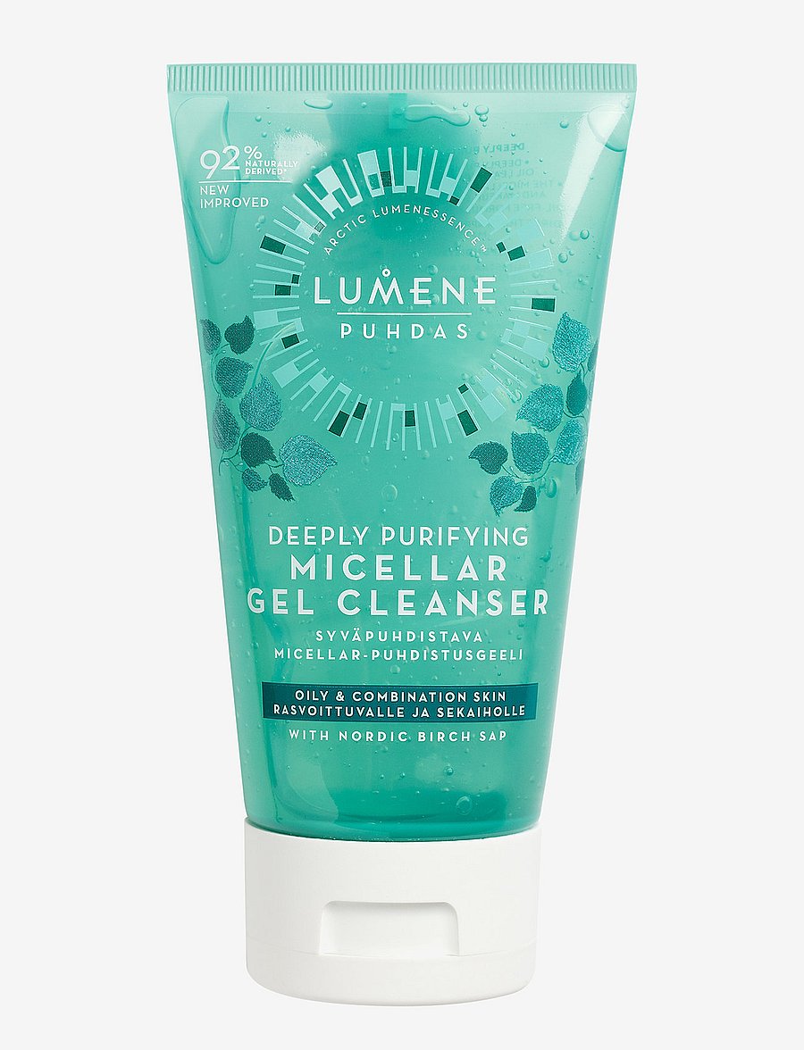LUMENE - PUHDAS Deeply Purifying Micellar Gel Cleanser 150ml - rensegels - no colour - 0
