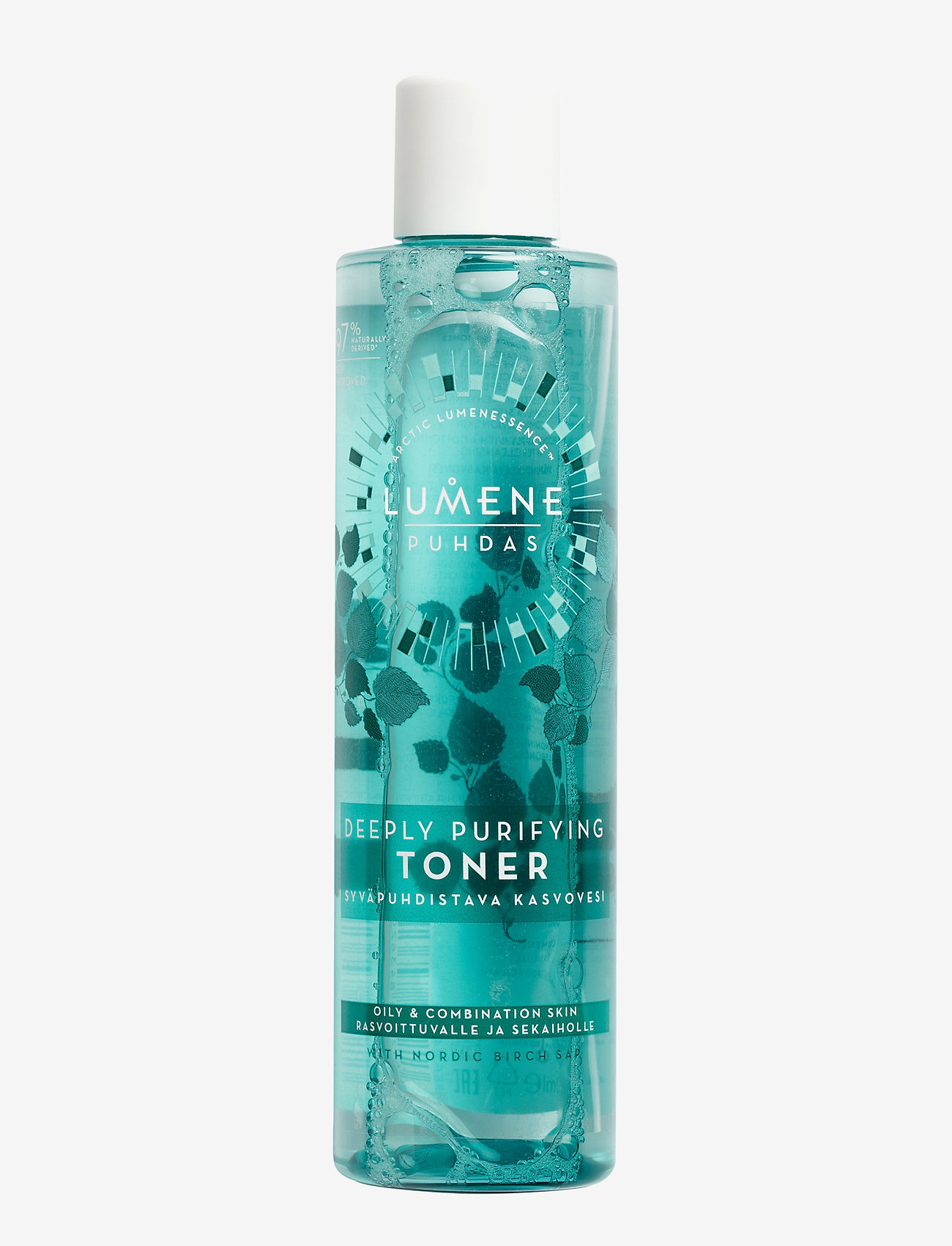 LUMENE - PUHDAS Deeply Purifying Toner 200ml - kuorivat kasvovedet - no colour - 0