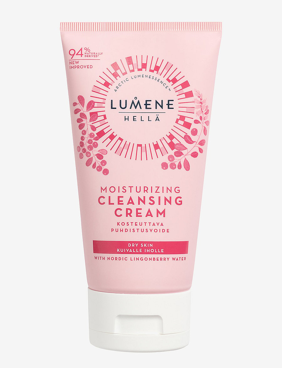 LUMENE - HELLÄ Moisturizing Cleansing Cream 150ml - makeupfjernere - no colour - 0