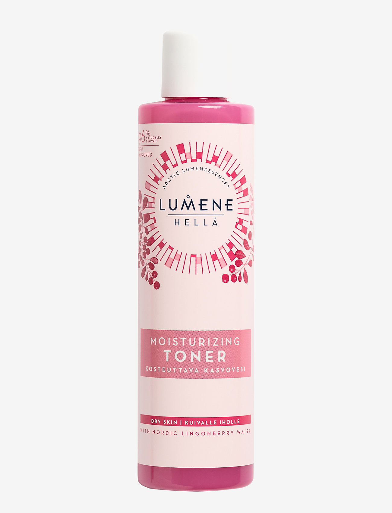 LUMENE Hellä Moisturizing Toner 200ml, 200 ml, Nude, Rensemidler > Tonere, Dame