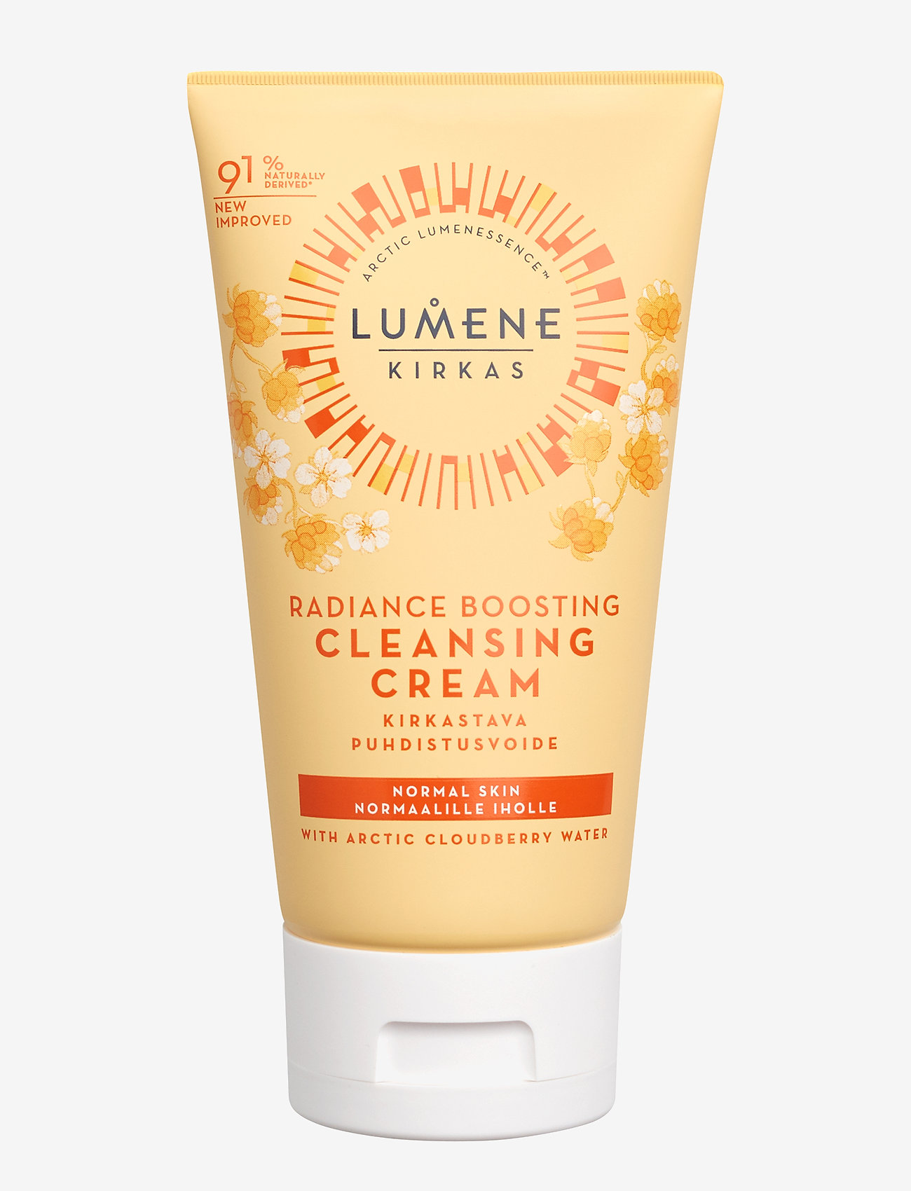 LUMENE - KIRKAS Radiance Boosting Cleansing Cream 150ml - rengöringsgel - no colour - 0
