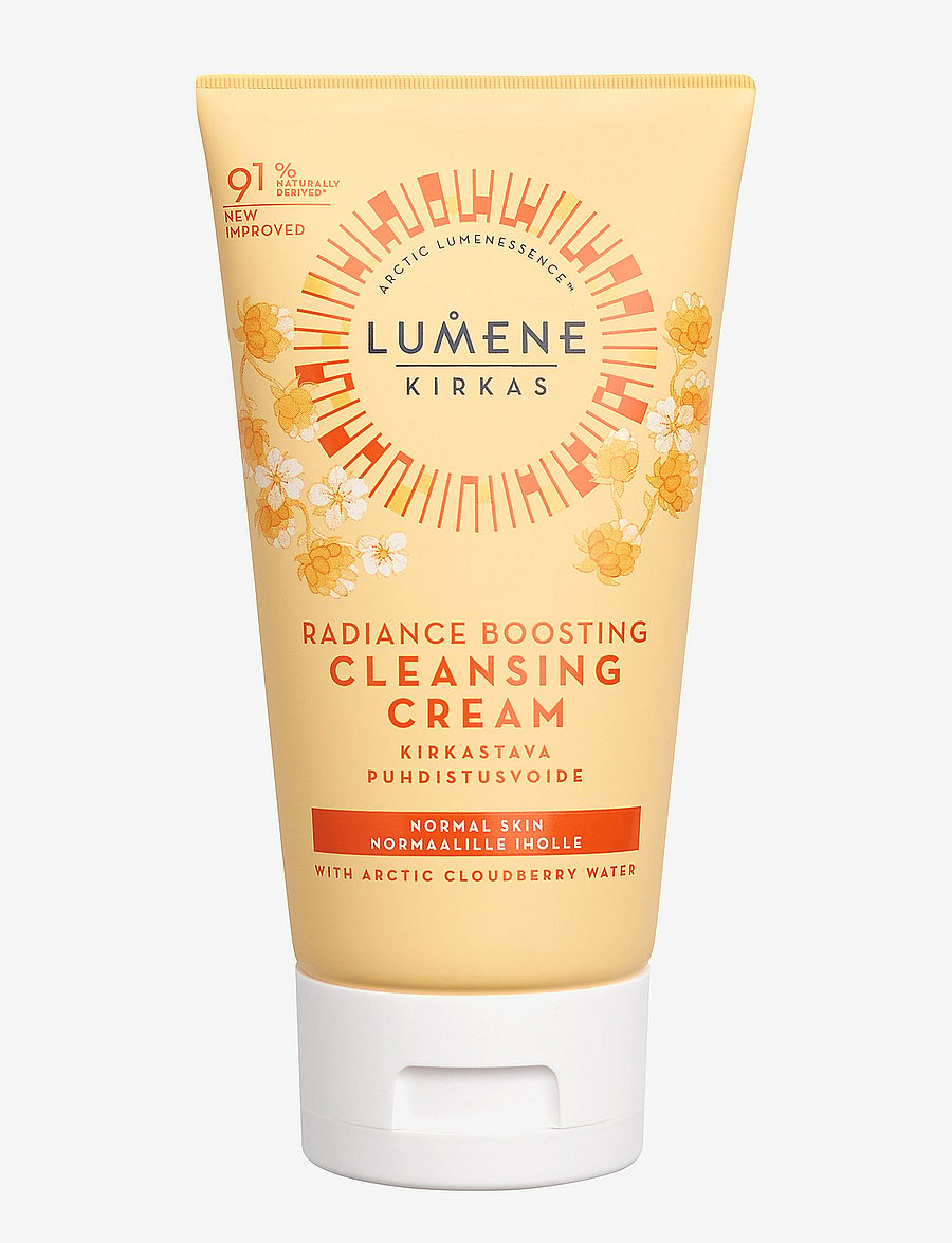 LUMENE - KIRKAS Radiance Boosting Cleansing Cream 150ml - rengöringsgel - no colour - 0