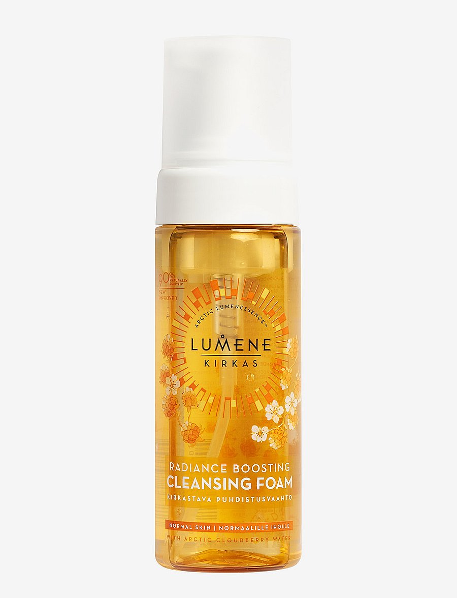 LUMENE - KIRKAS Radiance Boosting Cleansing Foam 150ml - foaming cleanser - no colour - 0