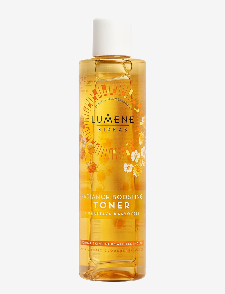 LUMENE - KIRKAS Radiance Boosting Toner 200ml - Återfuktande ansiktsvatten - no colour - 0