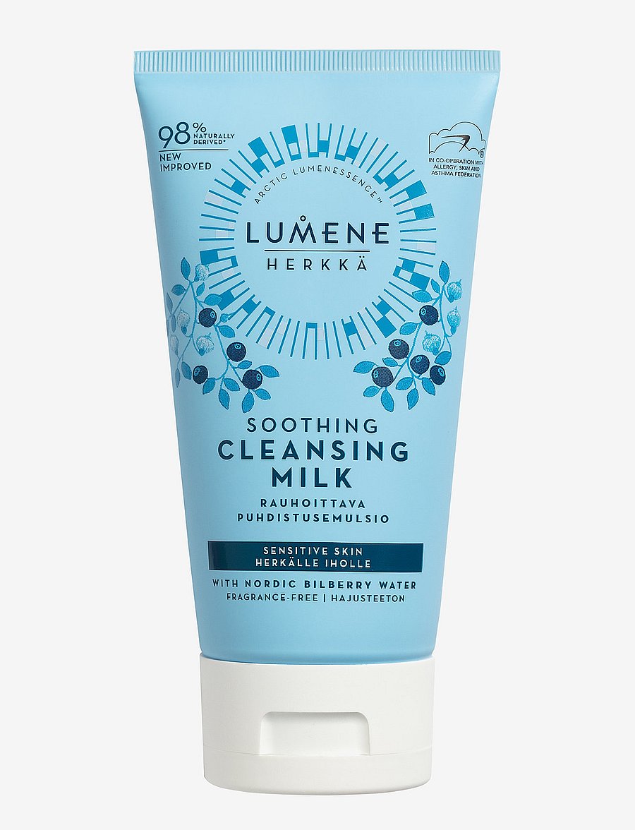 LUMENE - HERKKÄ Soothing Cleansing Milk 150ml - rensemælk - no colour - 0