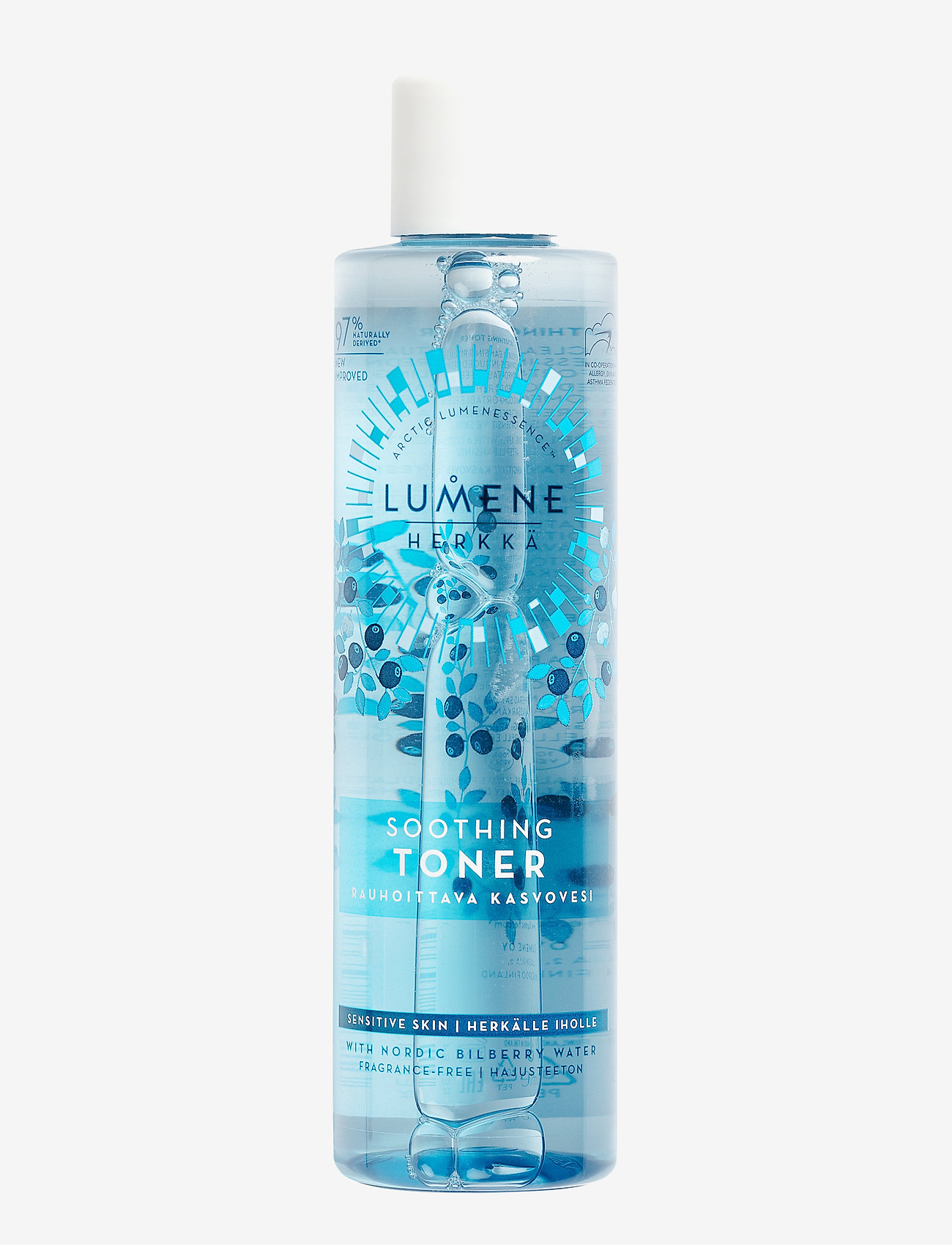 LUMENE Herkkä Soothing Toner 200ml, 200 ml, Nude, Rensemidler > Tonere, Dame