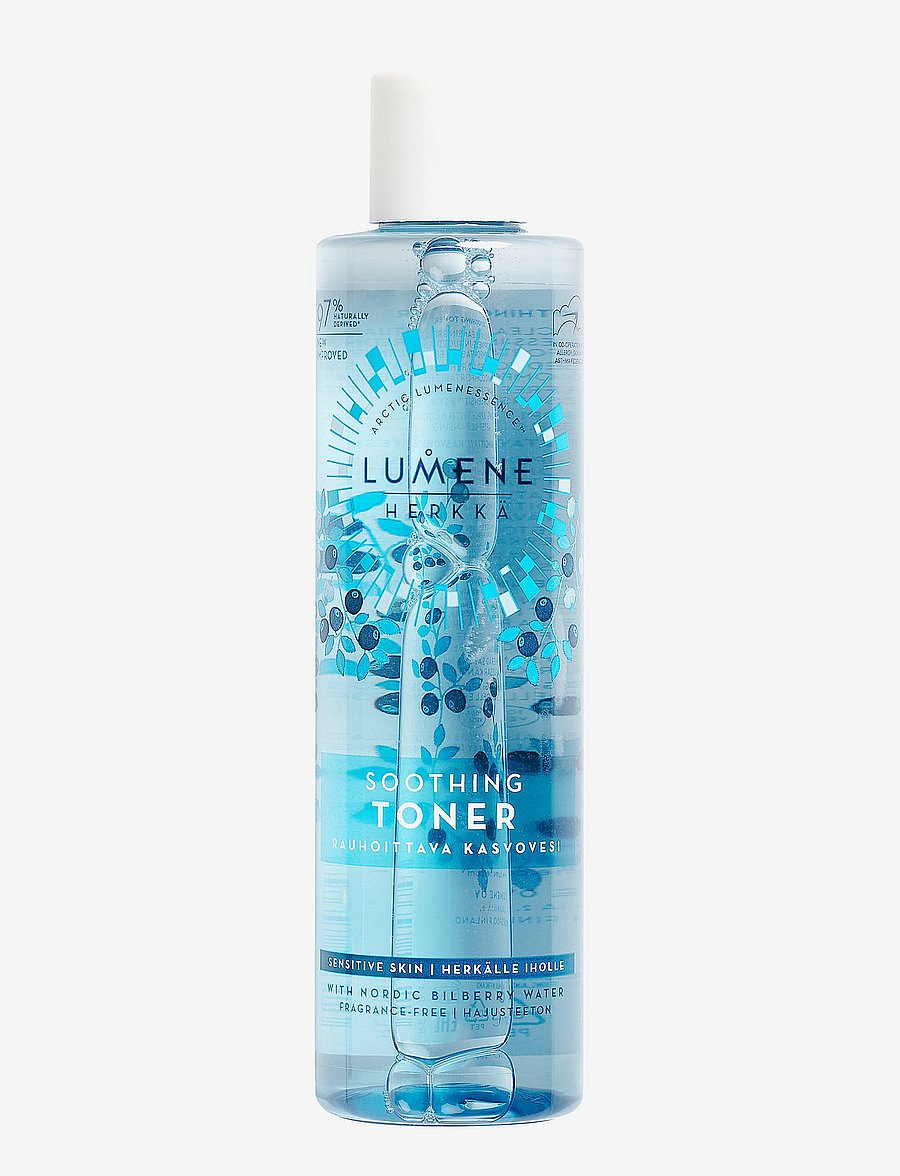 LUMENE - HERKKÄ Soothing Toner 200ml - fugtgivende tonere - no colour - 0