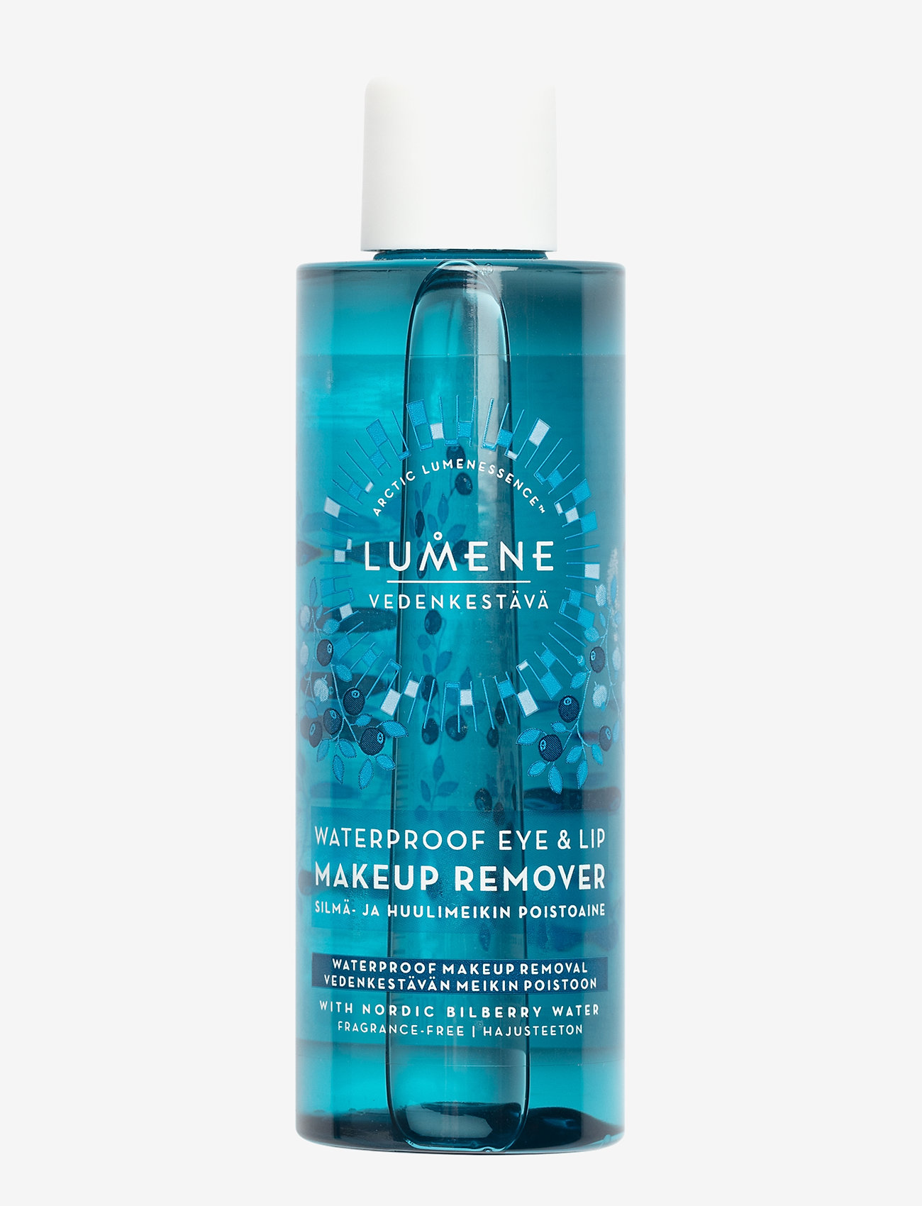 LUMENE Vedenkestävä Waterproof Eye & Lip Makeup Remover 100Ml, Eye Makeupfjerner, Nude, Str: 100 ml