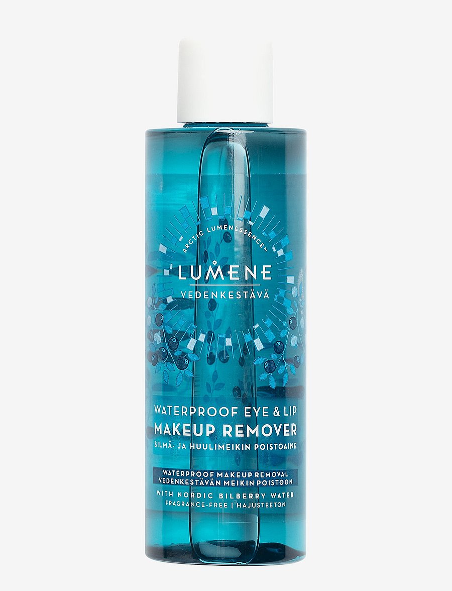 LUMENE - VEDENKESTÄVÄ Waterproof Eye & Lip Makeup Remover 100ml - Øjenmakeupfjernere - no colour - 0