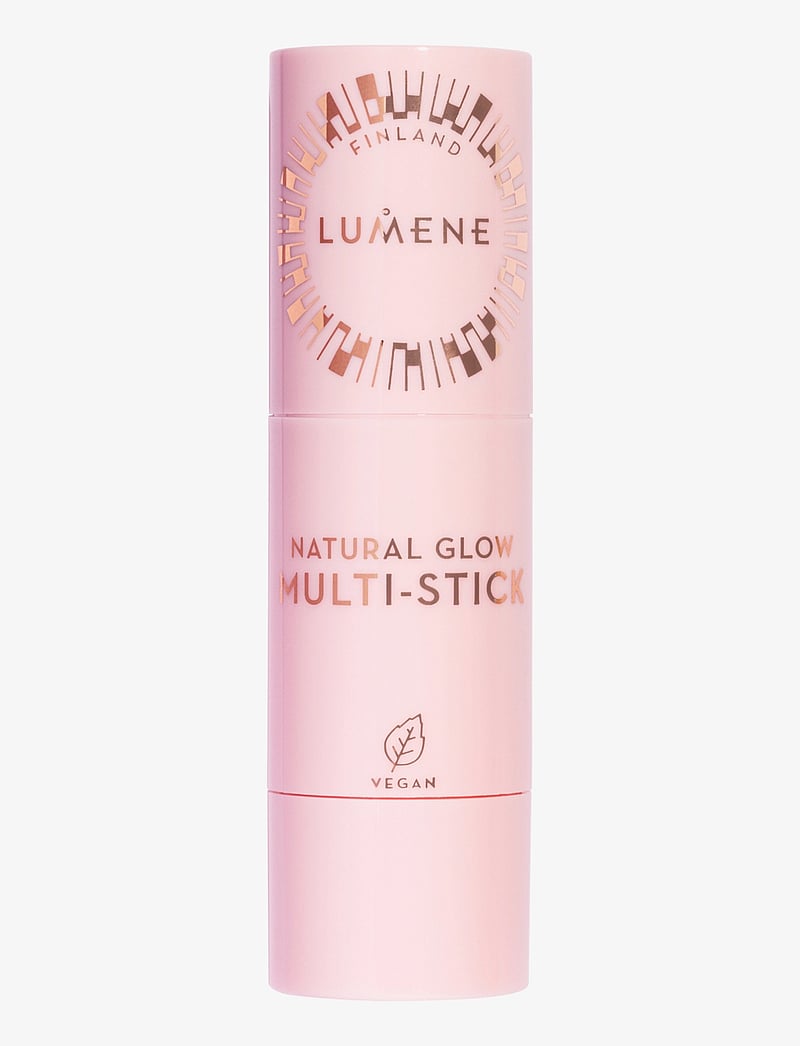 LUMENE - Natural Glow Multi-stick - makeup - 2 fresh pink - 0