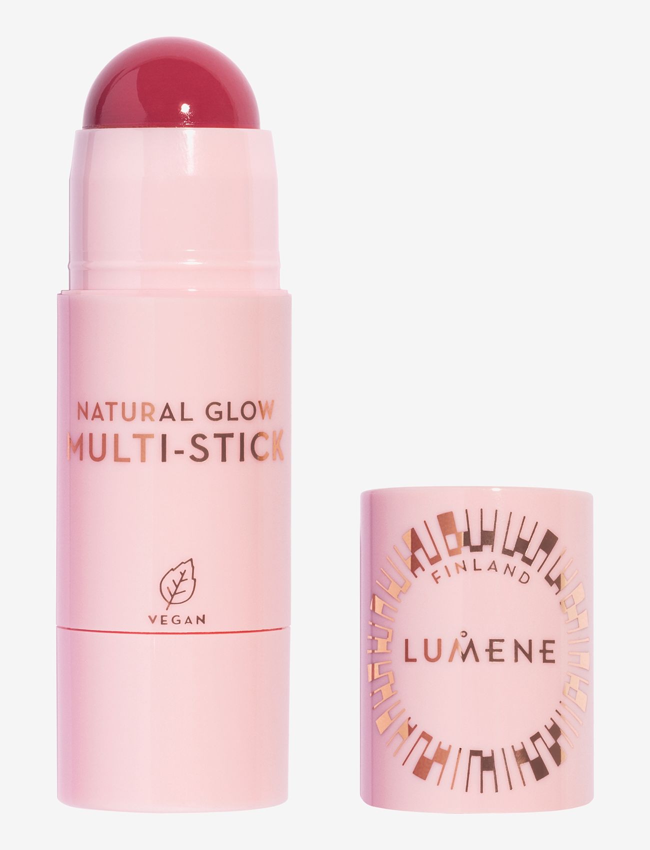 LUMENE - Natural Glow Multi-stick - makeup - 2 fresh pink - 1
