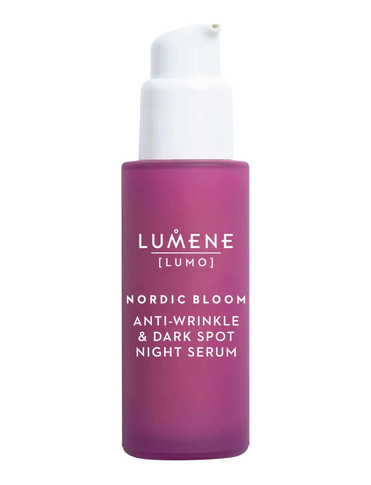 LUMENE Lumene Nordic Bloom Anti-Wrinkle & Dark Spot Night Serum 30 ml - LUMENE - NORDIC BLOOM ANTI-WRINKLE & DARK SPOT NIGHT SERUM 30 ML / clear