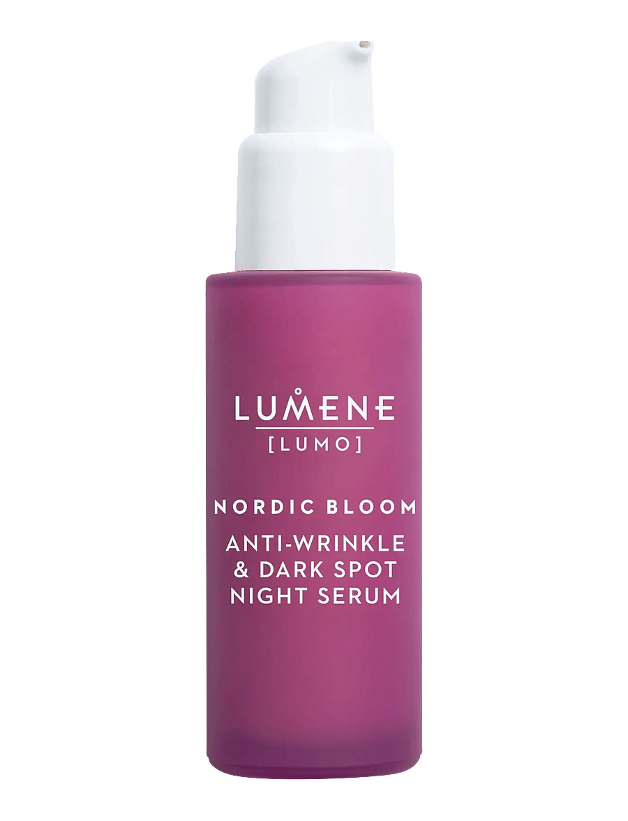 LUMENE - Lumene Nordic Bloom Anti-Wrinkle & Dark Spot Night Serum 30 ml - serum - nordic bloom anti-wrinkle & dark spot night serum 30 ml - 0