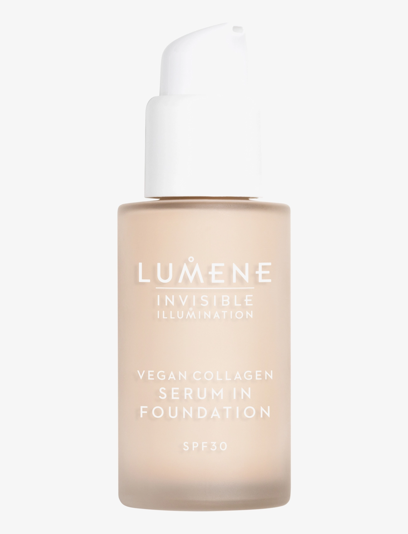 LUMENE Lumene Invisible Illumination Vegan Collagen Serum In Foundation Spf30 30ml, 30 ml, Ansigt > Foundation, Dame