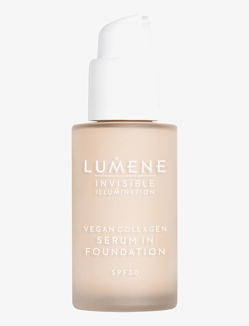 LUMENE - LUMENE Invisible Illumination Vegan Collagen Serum in Foundation SPF30 30ml - makeup - 00 - 0