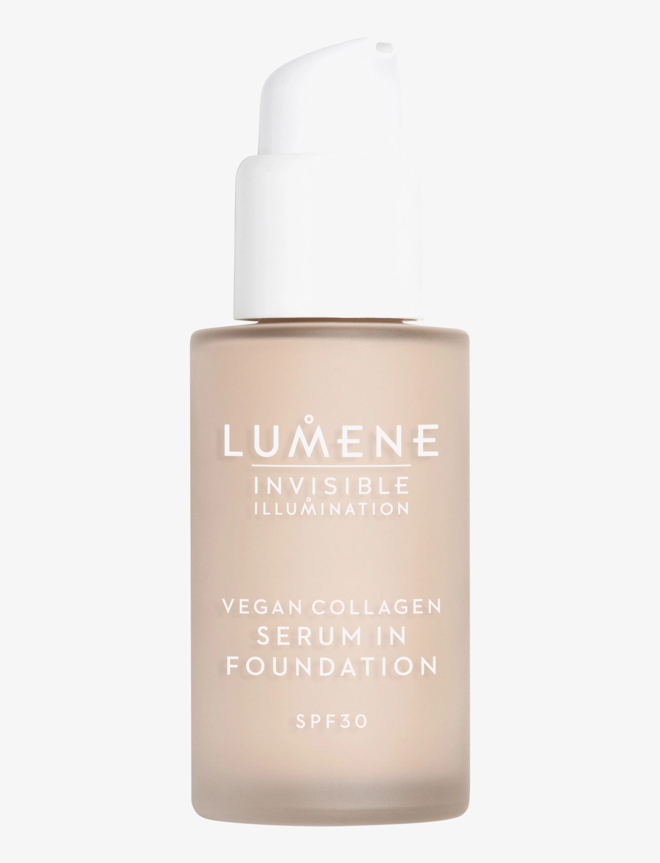 LUMENE Lumene Invisible Illumination Vegan Collagen Serum In Foundation Spf30 30ml, 30 ml, Ansigt > Foundation, Dame