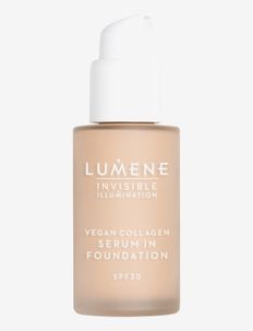 LUMENE Invisible Illumination Vegan Collagen Serum in Foundation SPF30 30ml, LUMENE