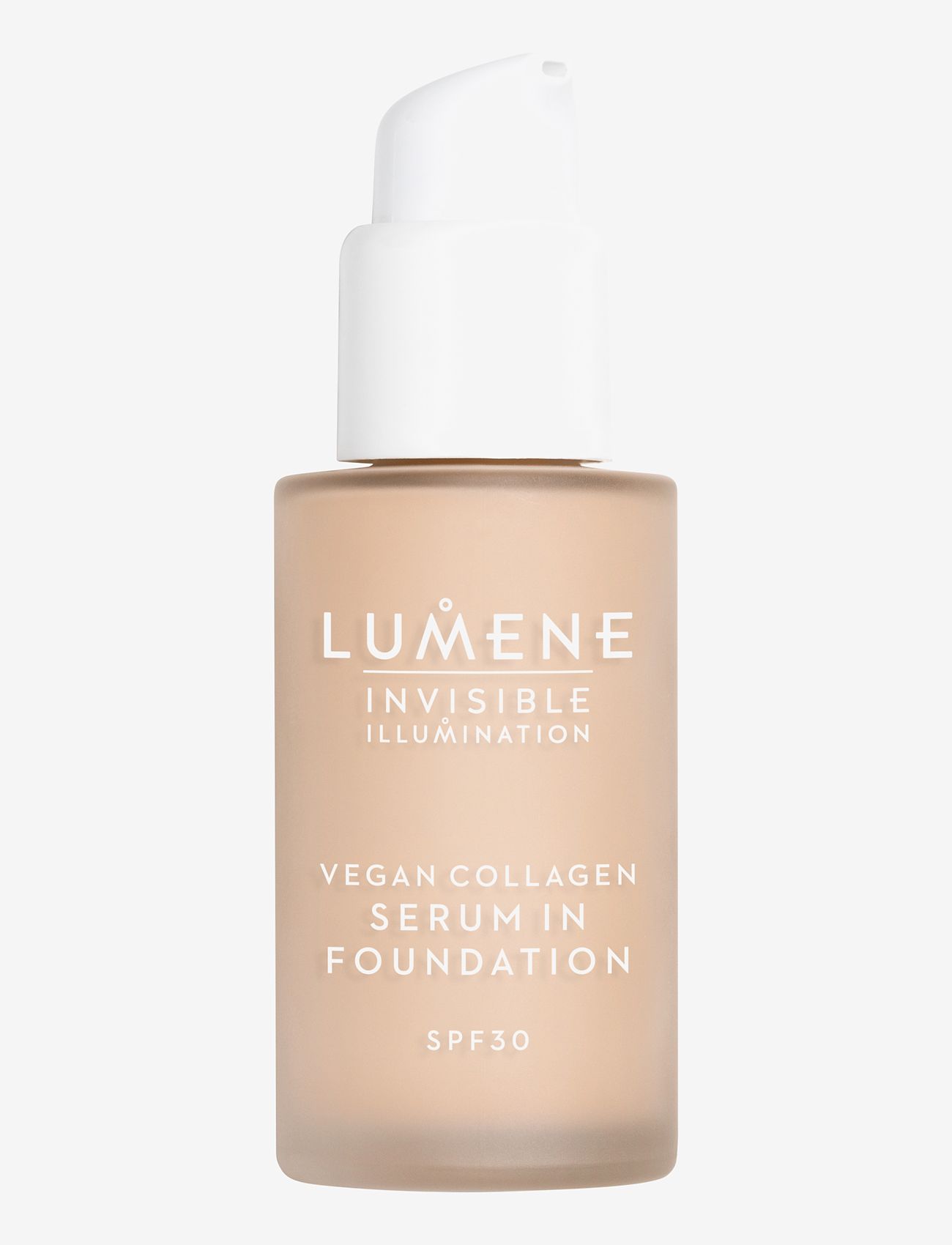 LUMENE Lumene Invisible Illumination Vegan Collagen Serum In Foundation Spf30 30ml, 30 ml, Ansigt > Foundation, Dame
