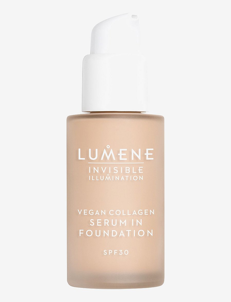 LUMENE - LUMENE Invisible Illumination Vegan Collagen Serum in Foundation SPF30 30ml - makeup - 1.5 - 0
