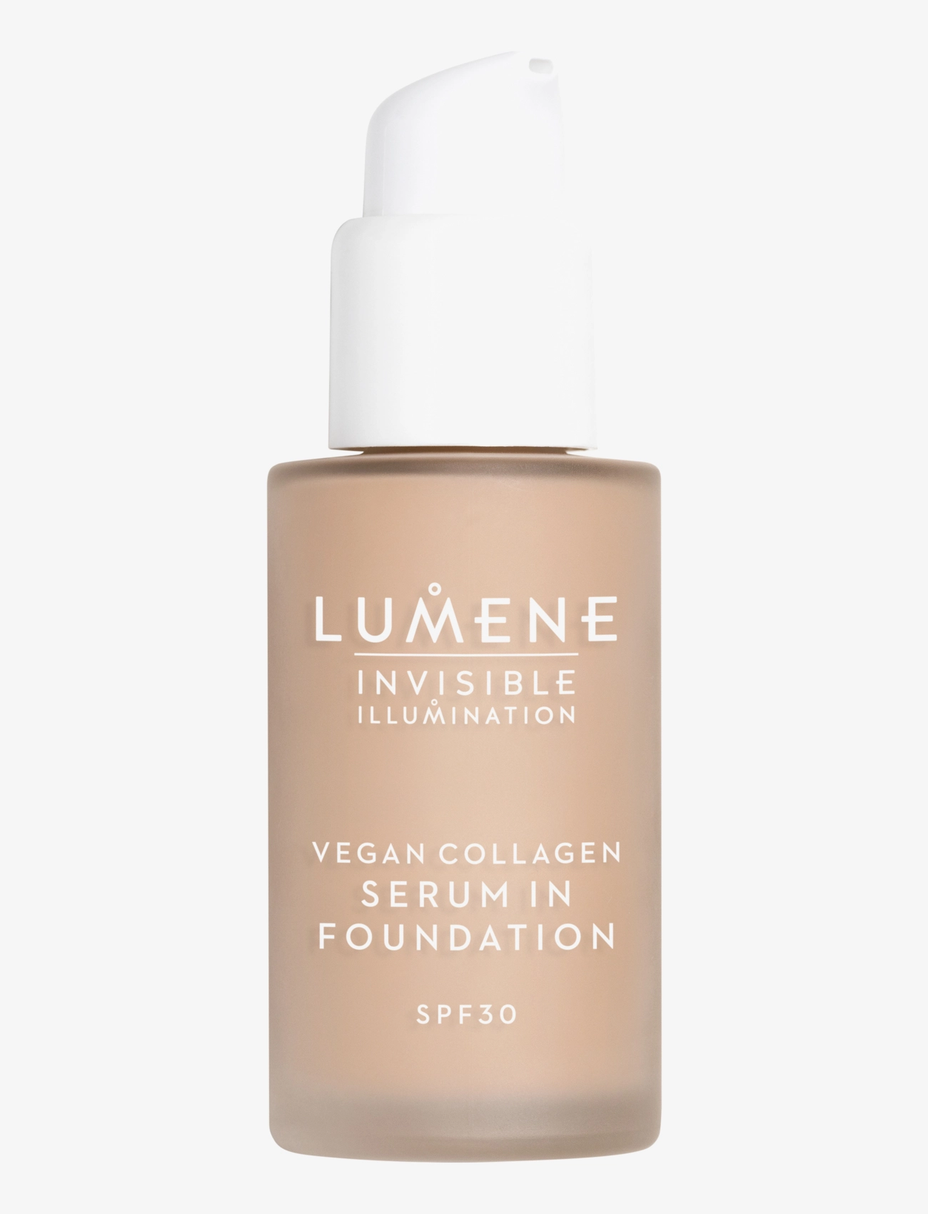 LUMENE Lumene Invisible Illumination Vegan Collagen Serum In Foundation Spf30 30ml, 30 ml, Ansigt > Foundation, Dame