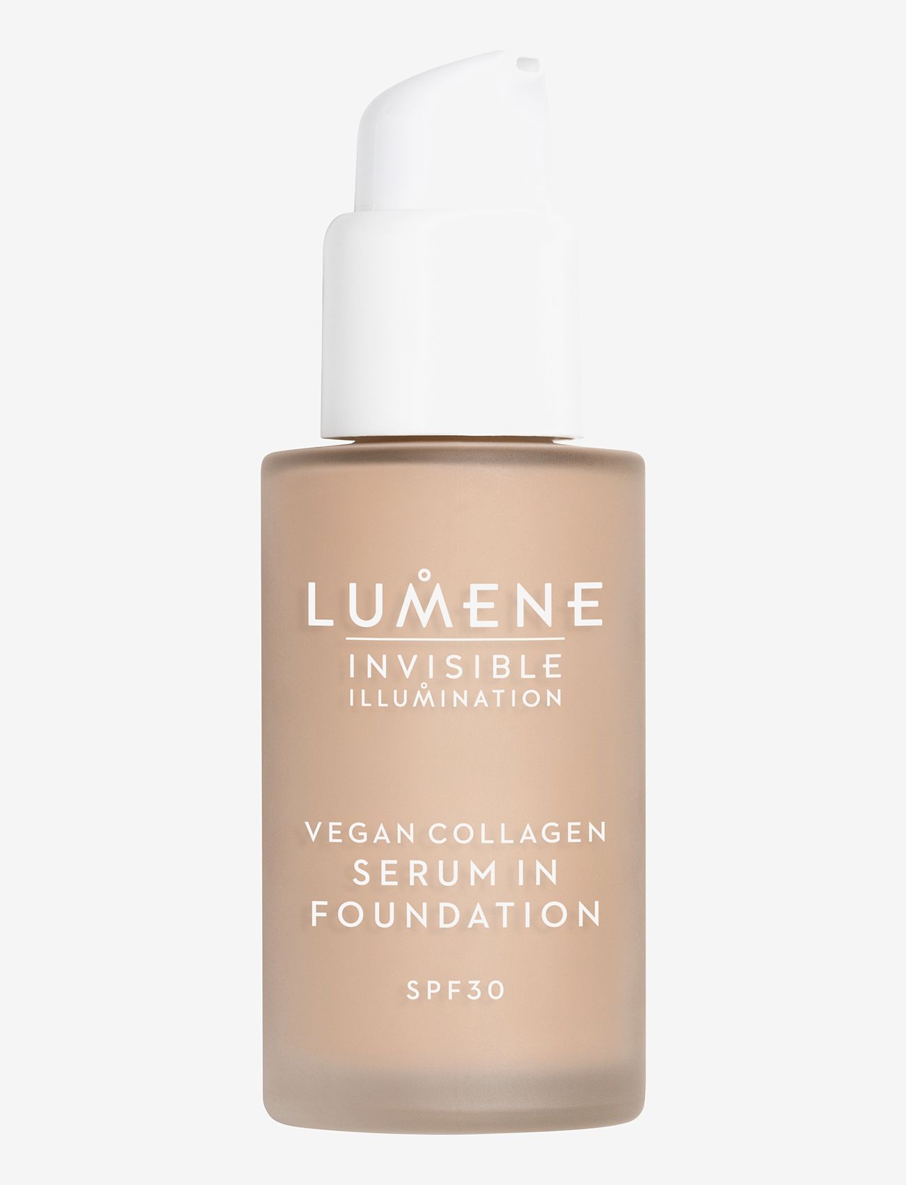 LUMENE - LUMENE Invisible Illumination Vegan Collagen Serum in Foundation SPF30 30ml - makeup - 2 - 0