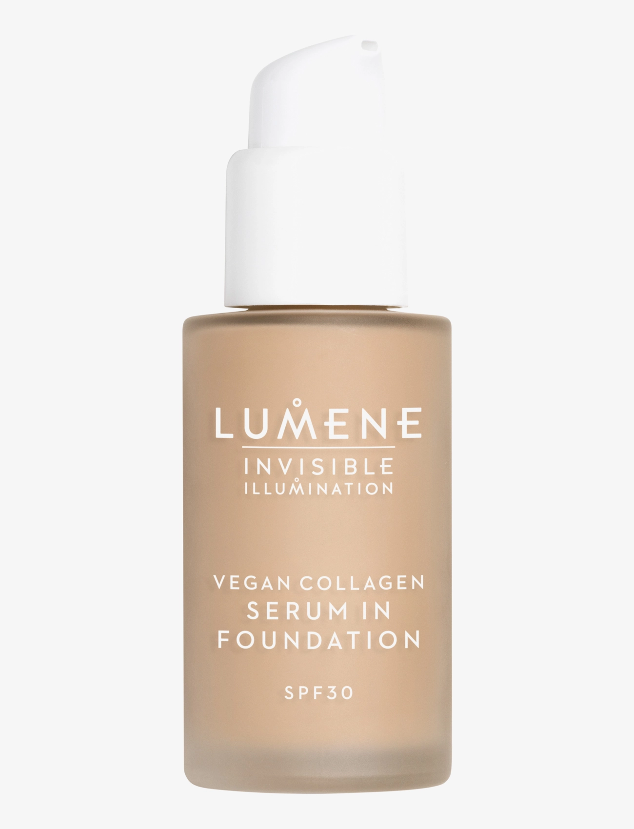 LUMENE Lumene Invisible Illumination Vegan Collagen Serum In Foundation Spf30 30ml, 30 ml, Ansigt > Foundation, Dame