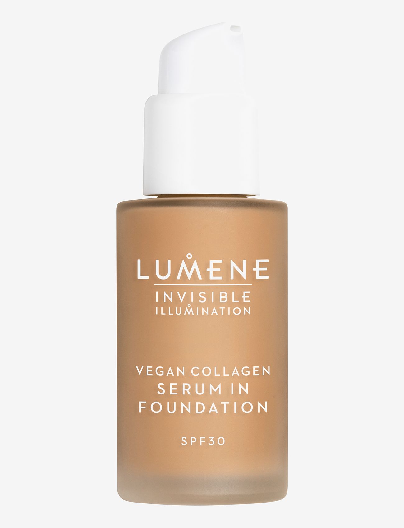 LUMENE Lumene Invisible Illumination Vegan Collagen Serum In Foundation Spf30 30ml, 30 ml, Ansigt > Foundation, Dame