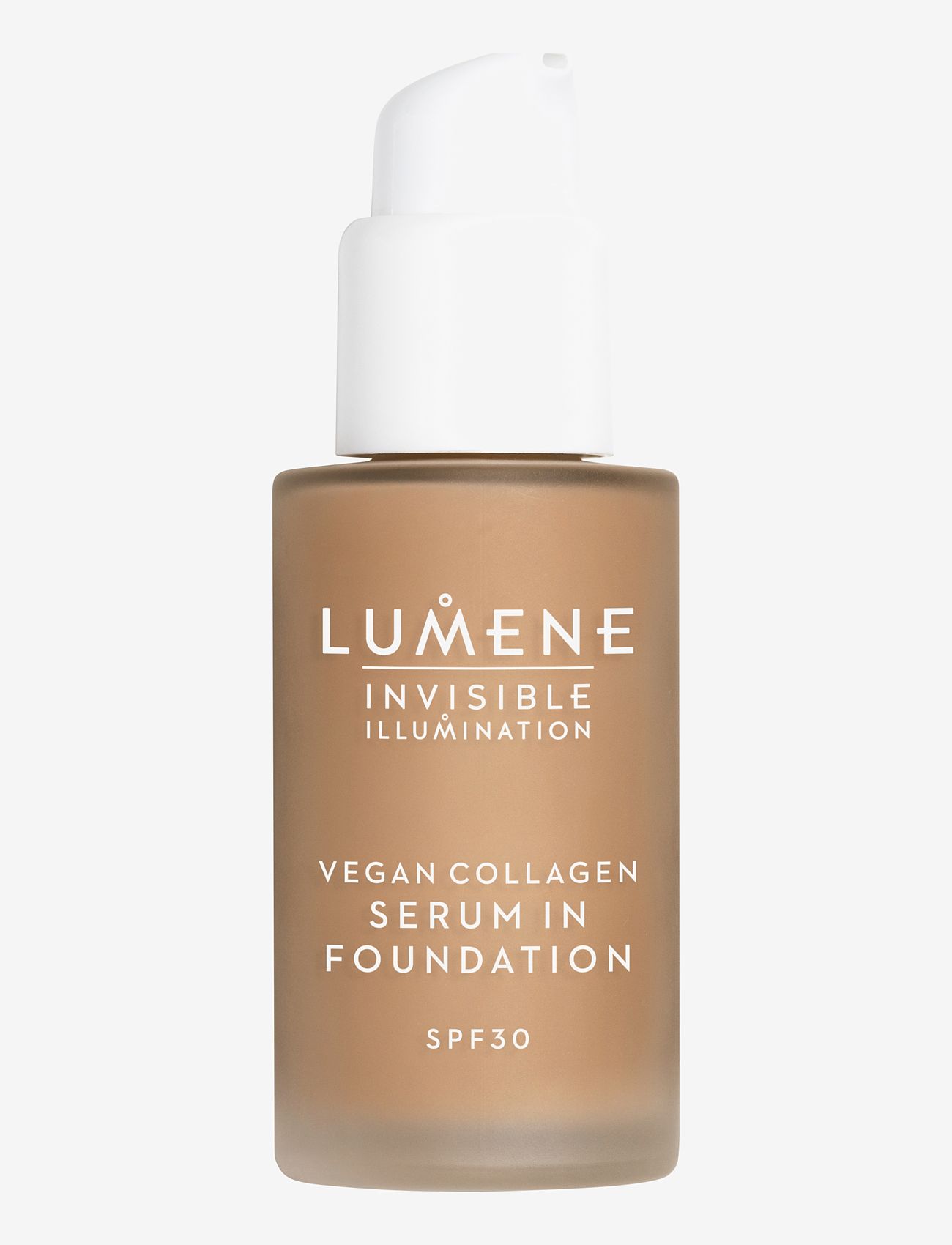 LUMENE Lumene Invisible Illumination Vegan Collagen Serum In Foundation Spf30 30ml, 30 ml, Ansigt > Foundation, Dame