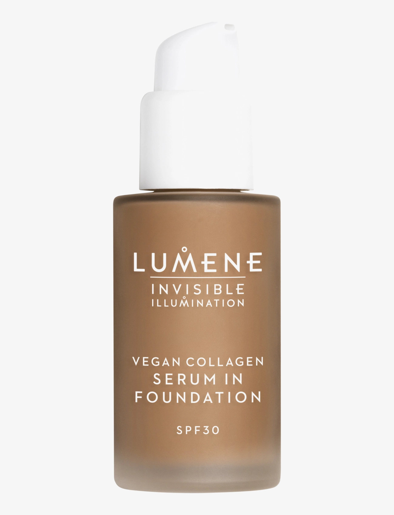 LUMENE Lumene Invisible Illumination Vegan Collagen Serum In Foundation Spf30 30ml, 30 ml, Ansigt > Foundation, Dame