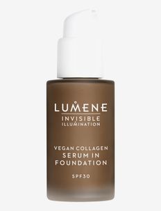 LUMENE Invisible Illumination Vegan Collagen Serum in Foundation SPF30 30ml, LUMENE