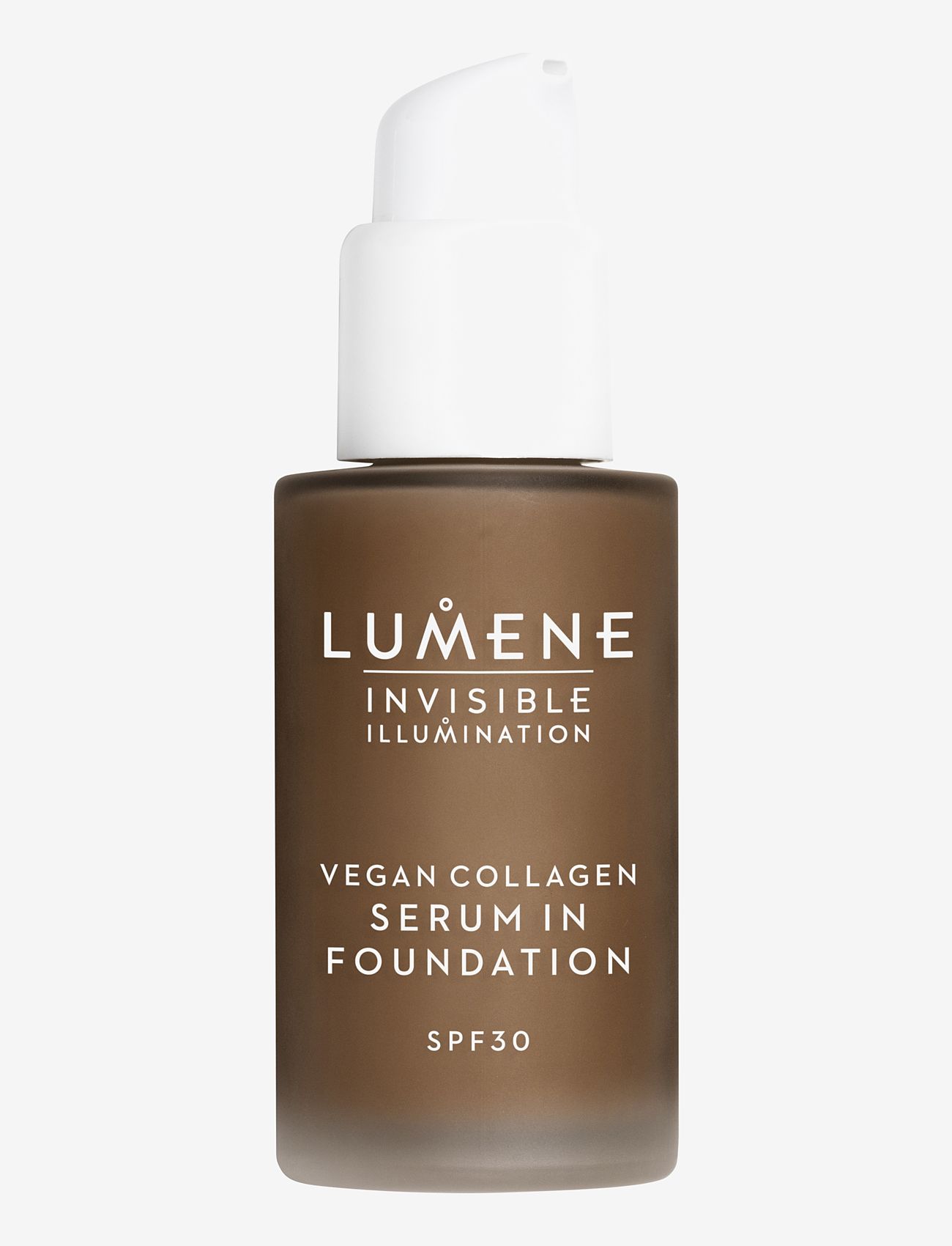 LUMENE Lumene Invisible Illumination Vegan Collagen Serum In Foundation Spf30 30ml, 30 ml, Ansigt > Foundation, Dame
