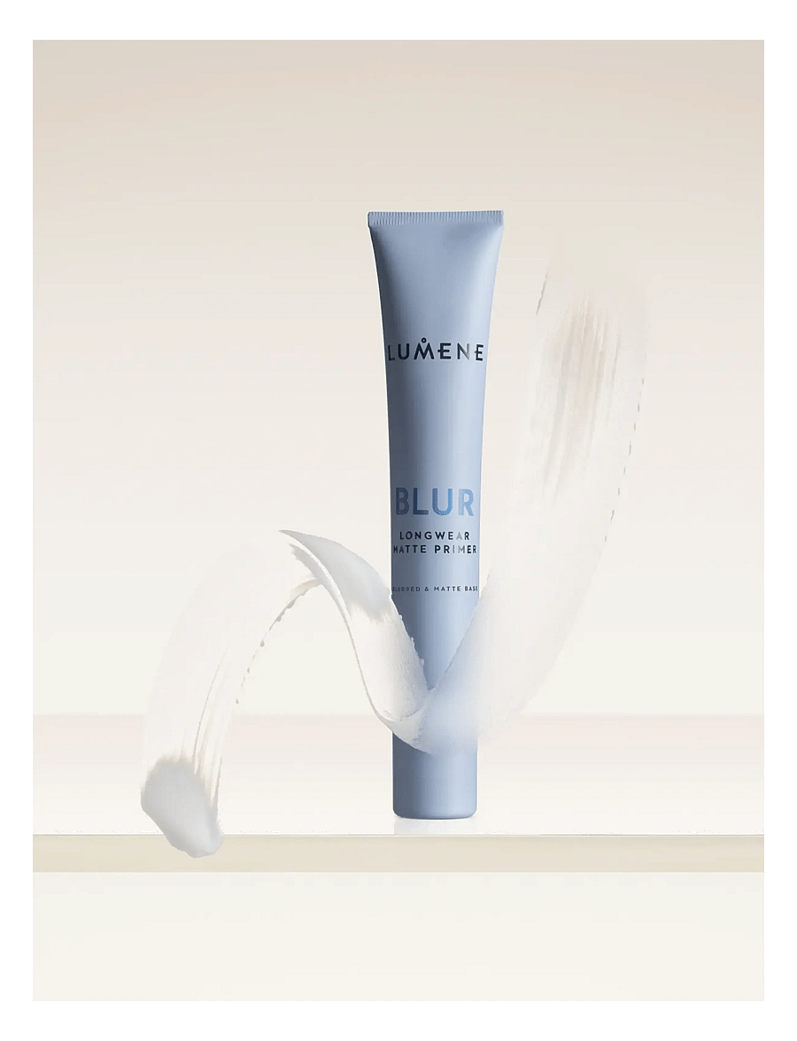 LUMENE - Blur Longwear Matte Primer - makeup - clear - 2