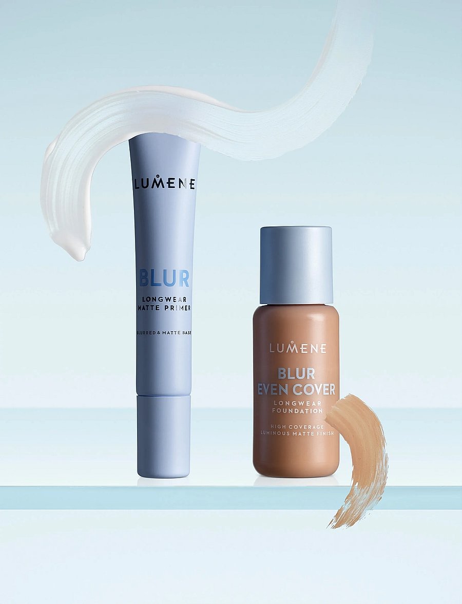 LUMENE - Blur Longwear Matte Primer - makeup - clear - 0