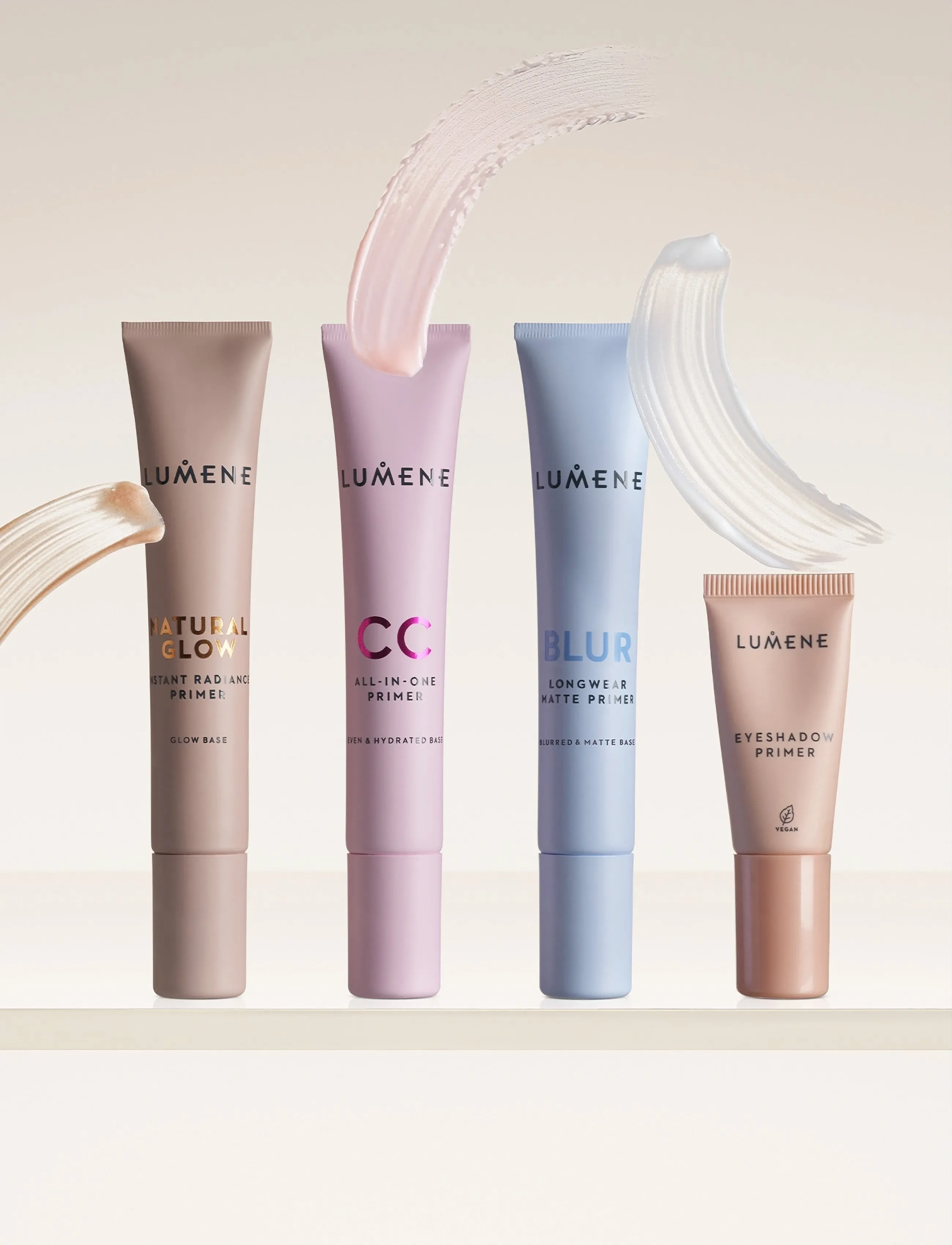 LUMENE - Blur Longwear Matte Primer - festtøj til outletpriser - clear - 3