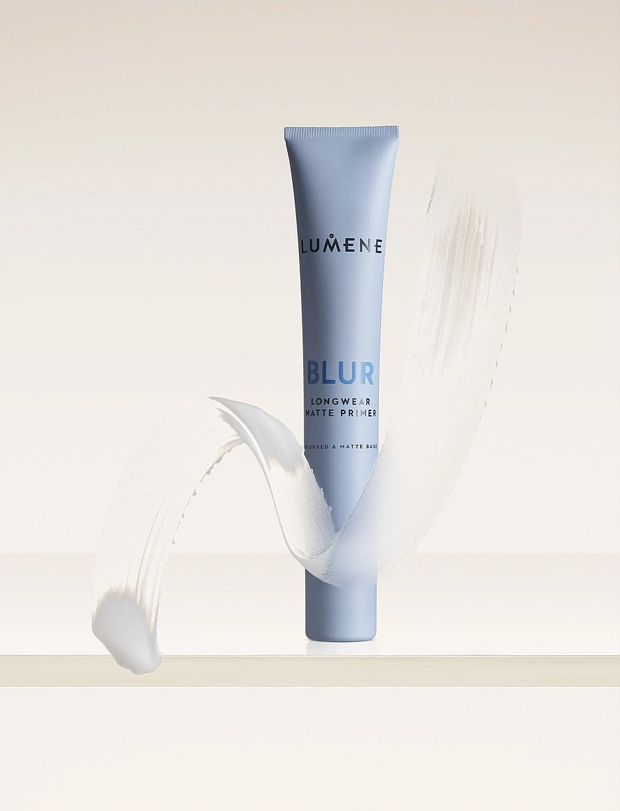 LUMENE - Blur Longwear Matte Primer - makeup - clear - 4