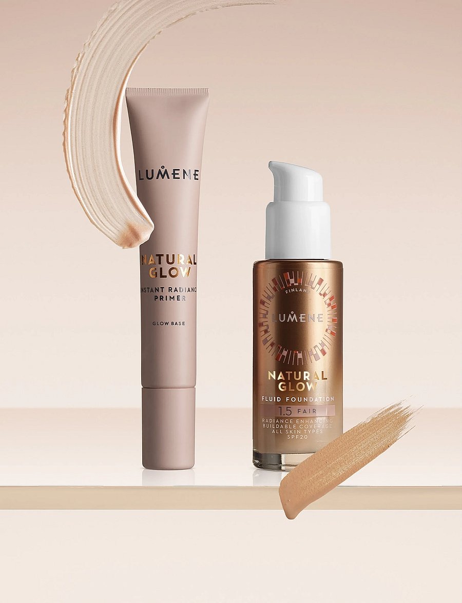 LUMENE - Natural Glow Instant Radiance Primer - makeup - clear - 0