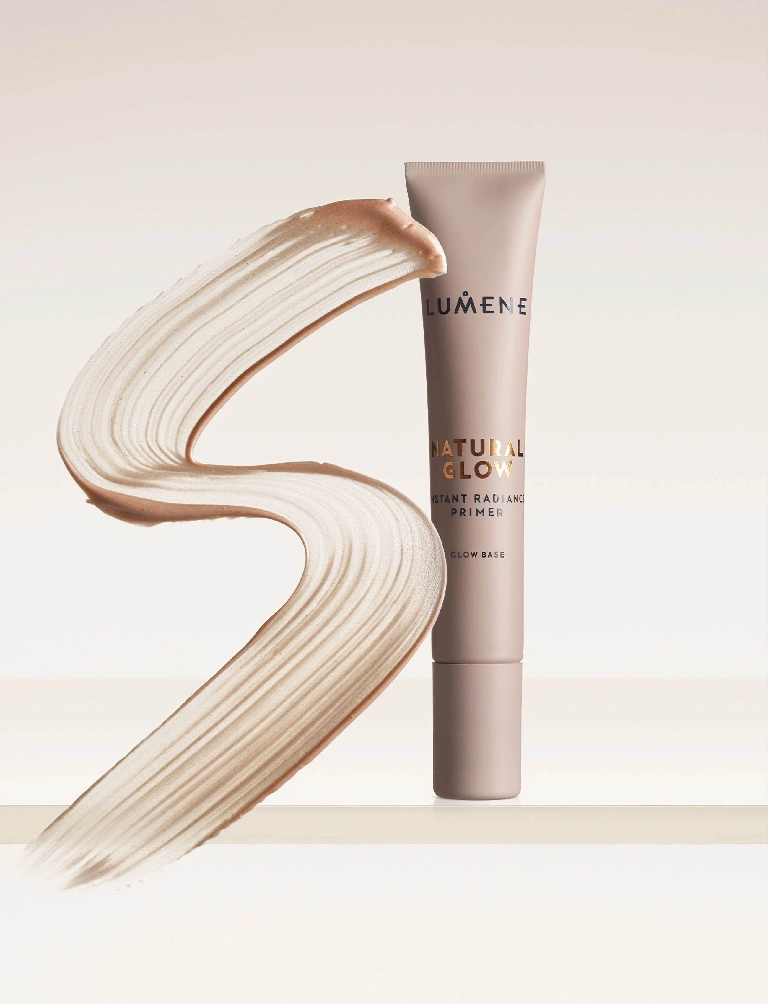 LUMENE - Natural Glow Instant Radiance Primer - smink - clear - 3