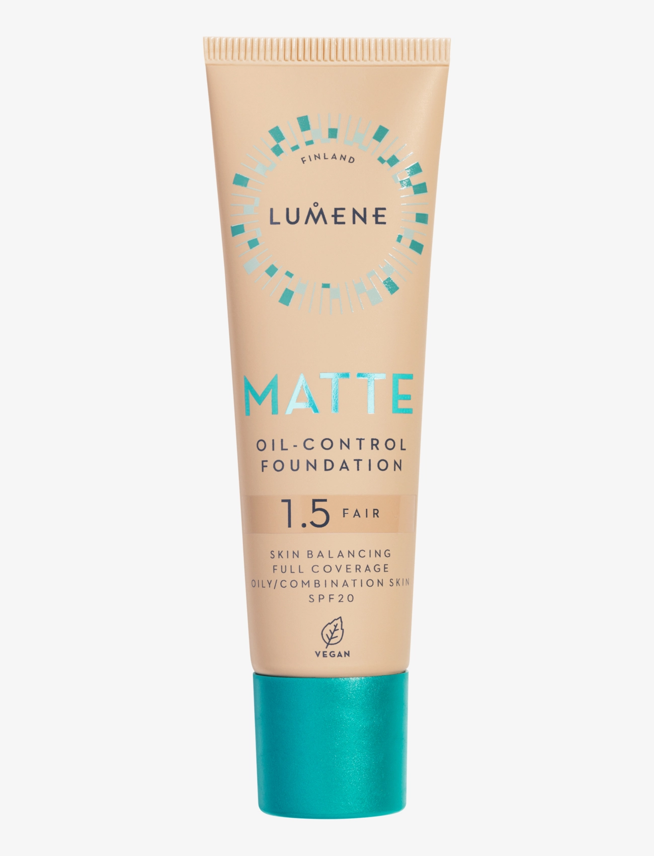 LUMENE Matte Oil-Control Foundation SPF20 - Makeup - 1.5 FAIR / natural