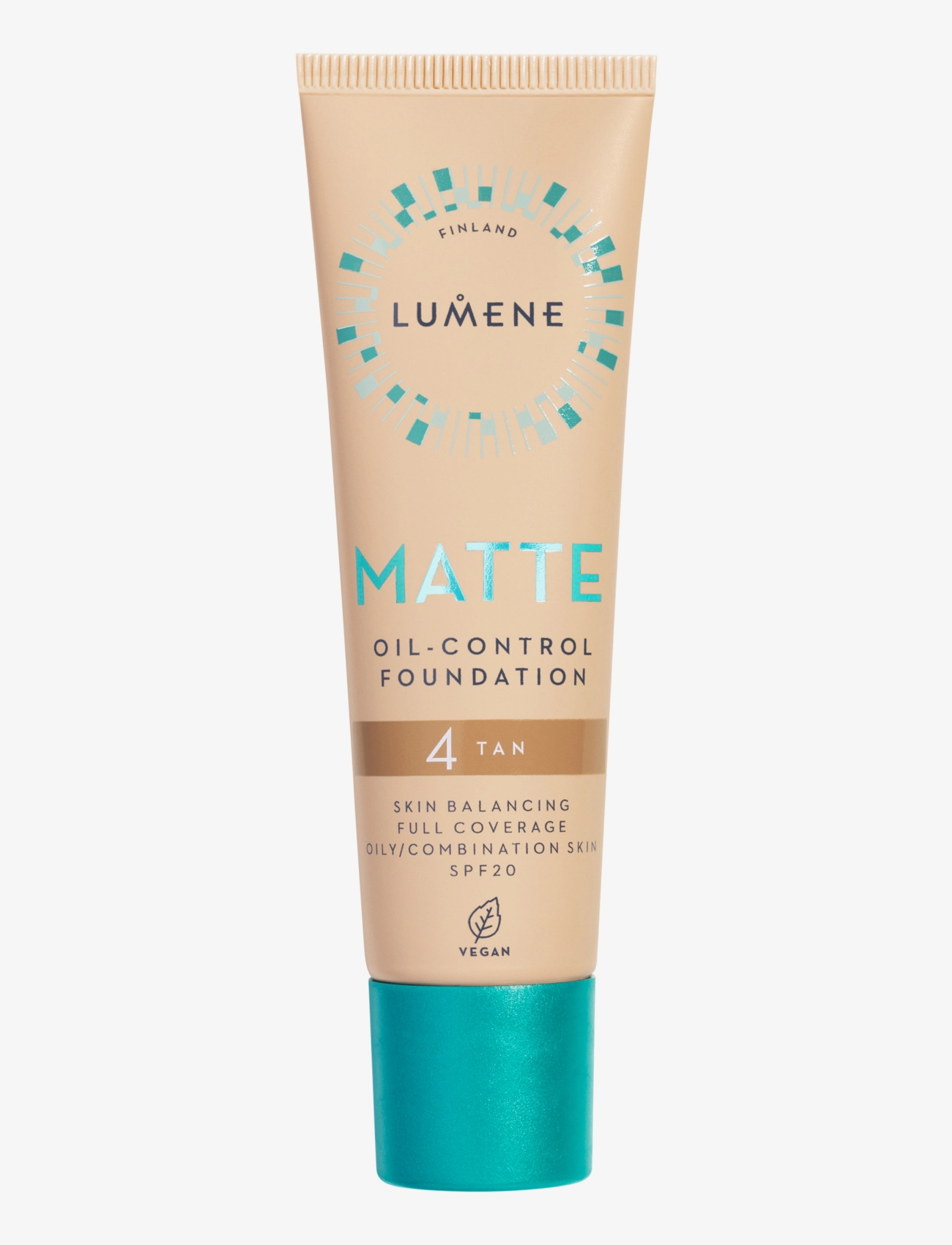 LUMENE Matte Oil-Control Foundation Spf20, Foundation, Str: 30 ml
